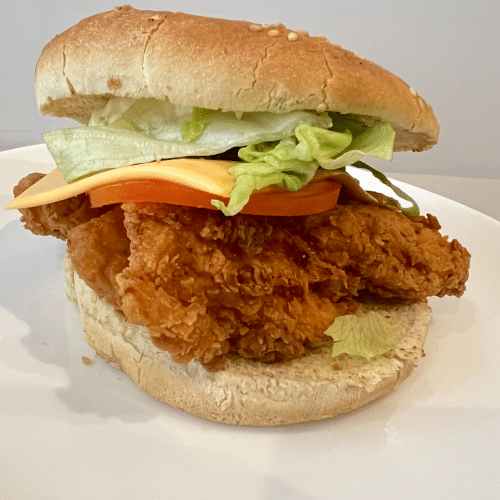Smart Fried Chicken Burger