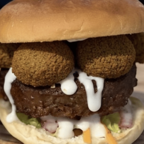 Beyond Meat Burger Falafel