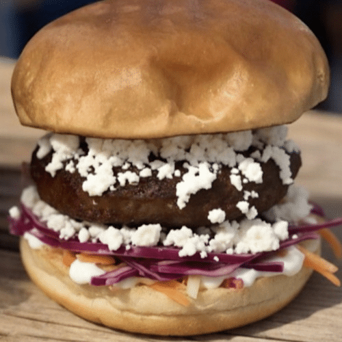 Beyond Meat Burger Vegan Weichkäse