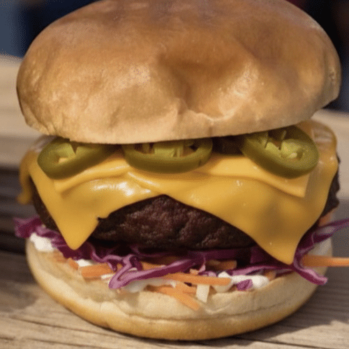 Beyond Meat Chili-Cheeseburger