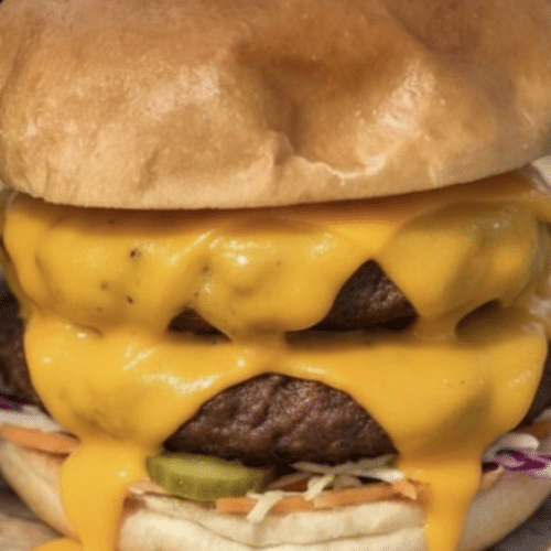 Beyond Meat Doppel-Cheddarburger