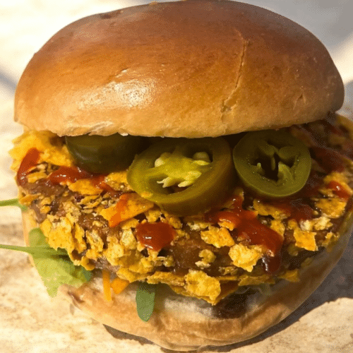 Cigköfte Doritos Fusion Burger