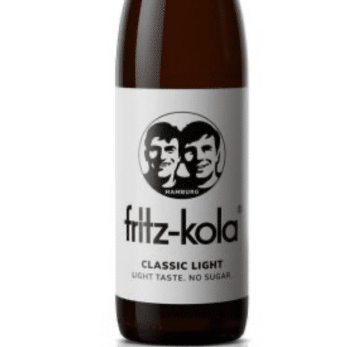 Fritz Kola Light 0,33 Lt