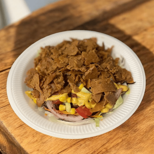 Seitan Döner Salat