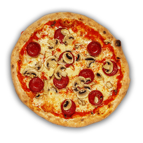 50% Pizza Romana