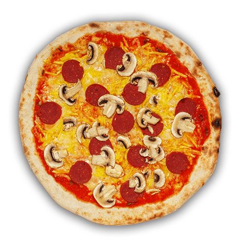 50% Pizza Vegane Pizza Romana