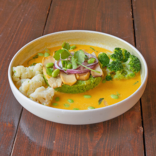 King Oyster Mango Curry