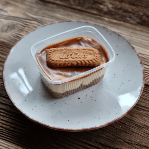 Lotus Cheesecake Dessert