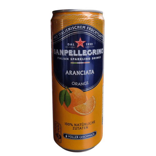 Sanpellegrino Aranciata (Orange) 0,33l