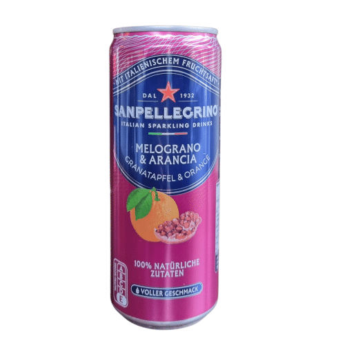 Sanpellegrino Aranciata Rossa (Blutorange) 0,33l