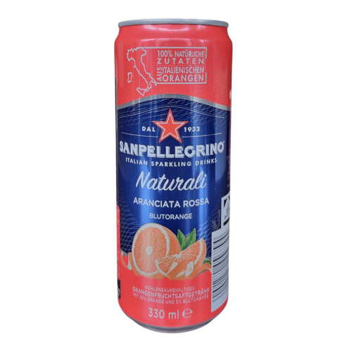 Sanpellegrino Melograna & Orange (Granatapfel & Orange) 0,33l