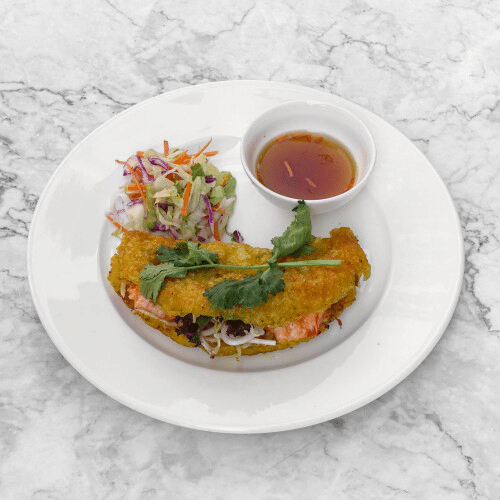 Banh Xeo - vietnamesische Pfannkuchen