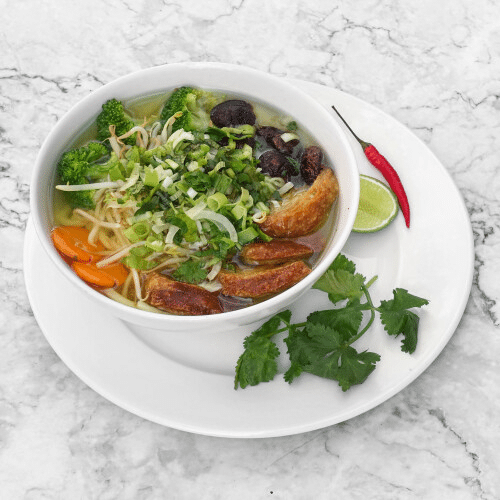 Udon Nudel Suppe