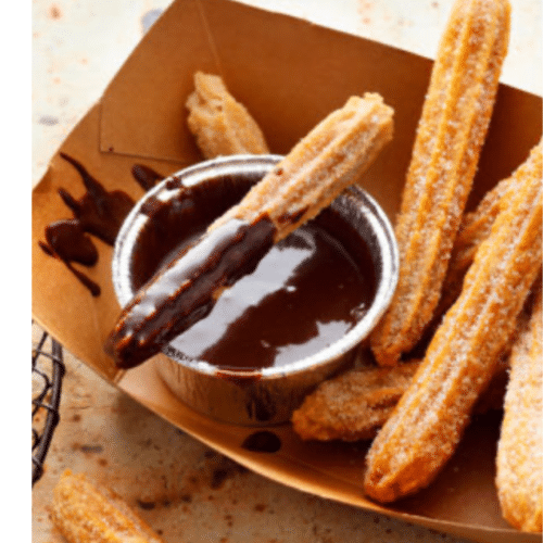 Churros ( 6 Stück) mit Nutella