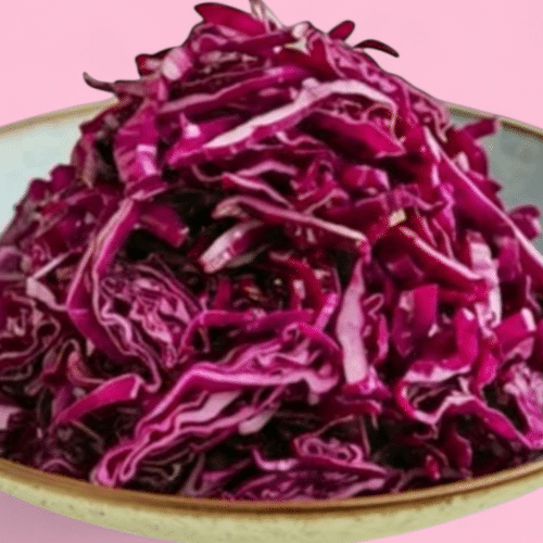 Krautsalat (Rotkraut)