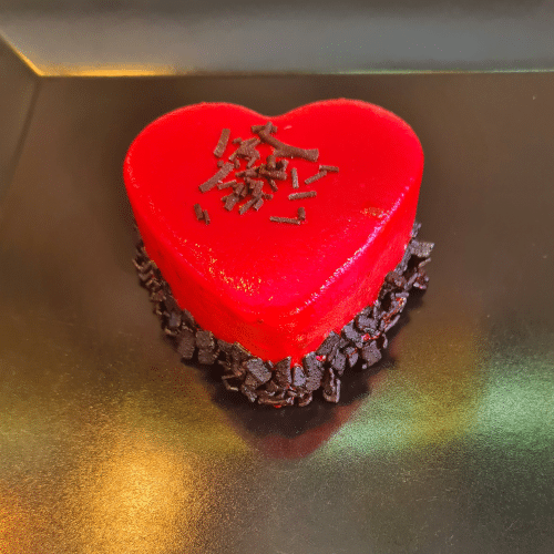 Chocolate Strawberry Hearts