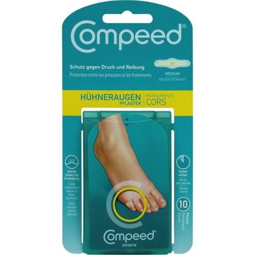 Compeed Hühneraugen Pflaster 10 pieces