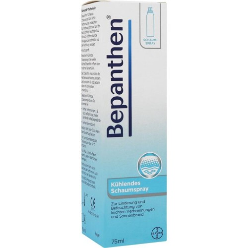 Bepanthen Schaumspray 75 millilitre