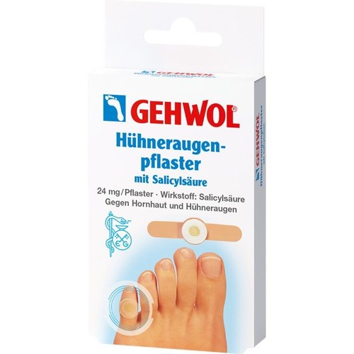 GEHWOL Hühneraugenpflaster mit Salicylsäure 6 pieces