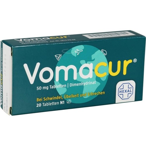 VOMACUR Tabletten 20 pieces