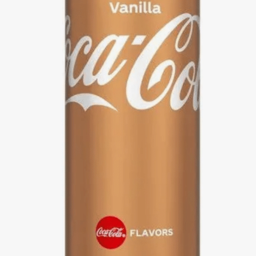 Coca Cola Vanille 0,33l