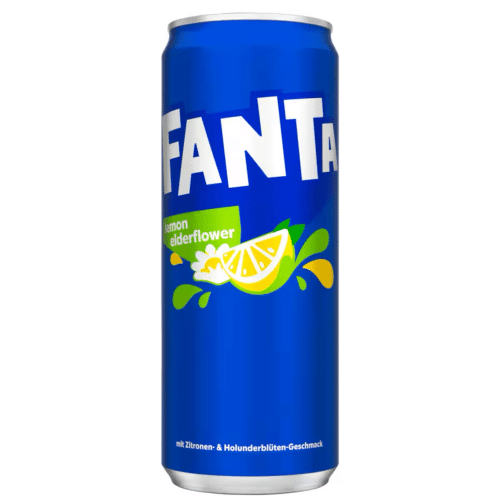 Fanta Lemon&Elderflower 0,33l
