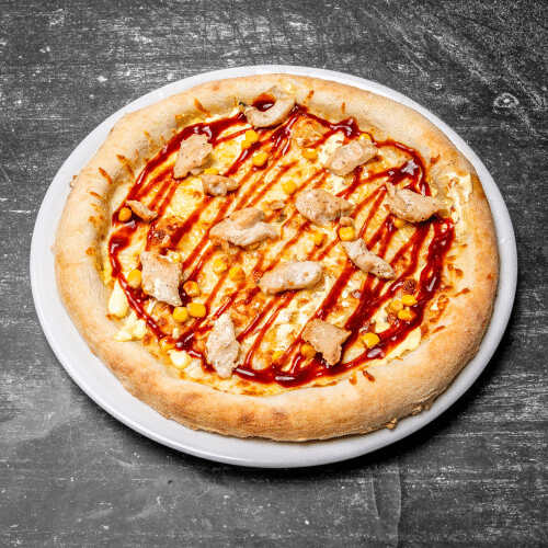 Pizza BBQ-Spezial