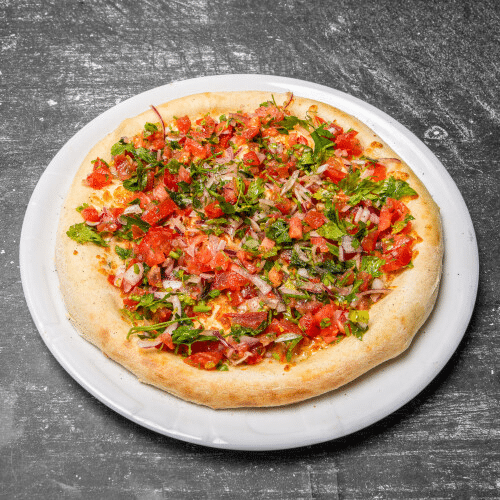 Pizza Prosciutto e Funghi