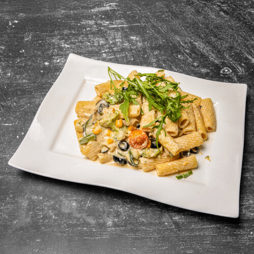 Rigatoni Vegetaria al Forno