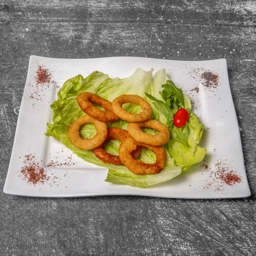 Zwiebelringe (10 Stück)