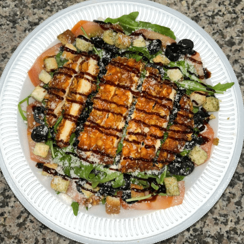 Crispy Chicken Salat