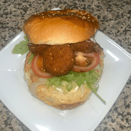 Falafel Burger Angebot