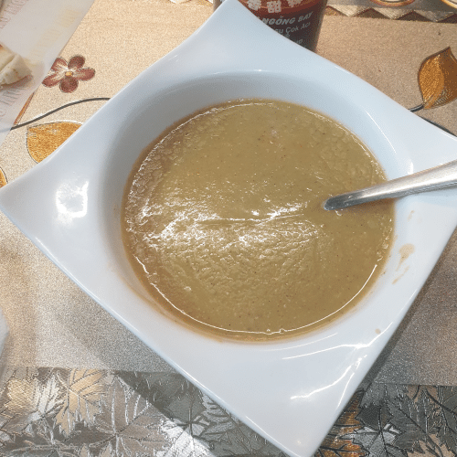 Linsensuppe scharf Angebot