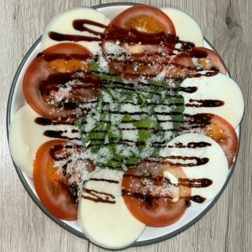 Mozzarella Caprese di Buffalo (klein)
