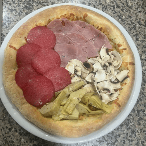 Pizza Quattro Stagioni