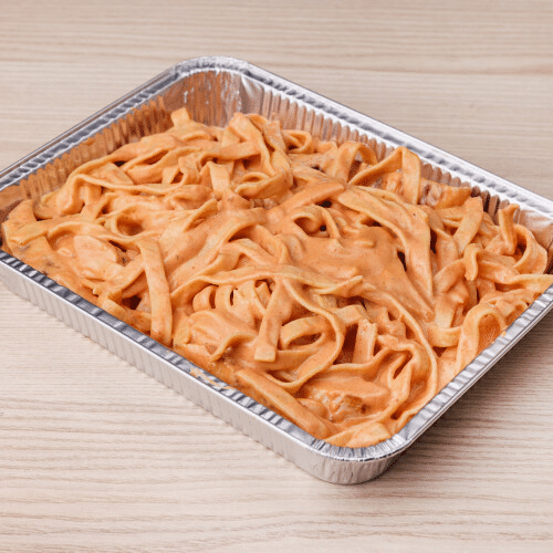 Bandnudeln mit Hähnchenbrustfilet