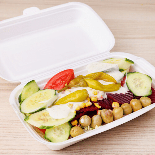 Kleiner, gemischter Salat