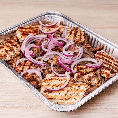 Rohdos-Platte (für 2 Personen)