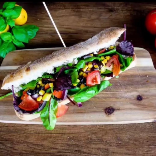 Baguette Dönerstyle