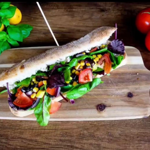 Baguette Scampi