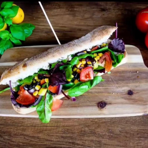 Baguette Veggie