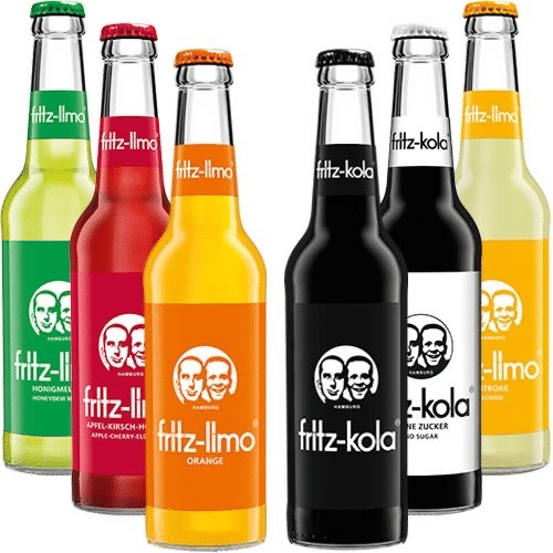 fritz-limo Zitrone 0,2l (MEHRWEG)