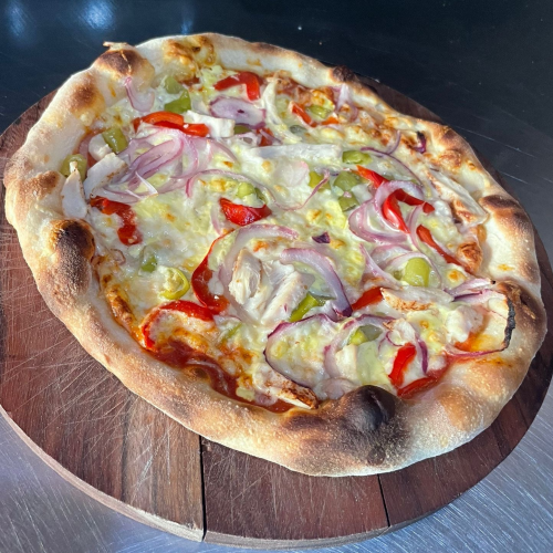 Pizza El Pollo Loco