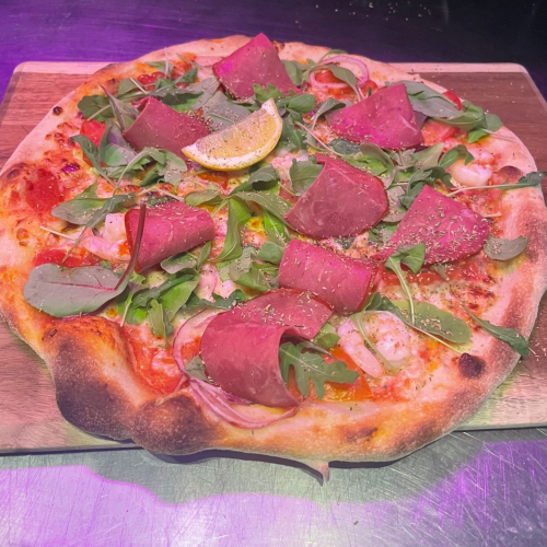Pizza Surf and Turf