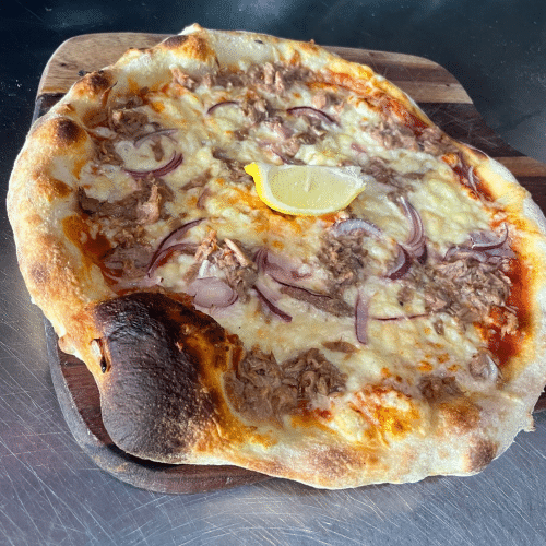 Pizza Thunfisch