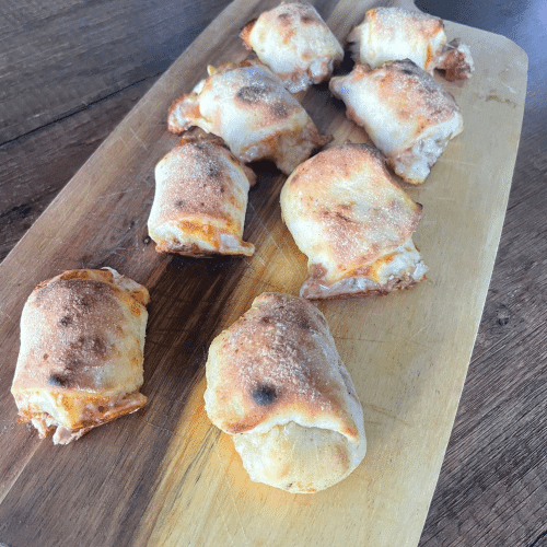 Pizzabrötchen Käse