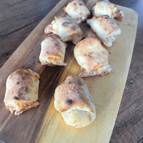 Pizzabrötchen Schinken