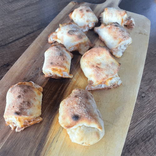 Pizzabrötchen Thunfisch