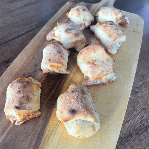 Pizzabrötchen Veggie