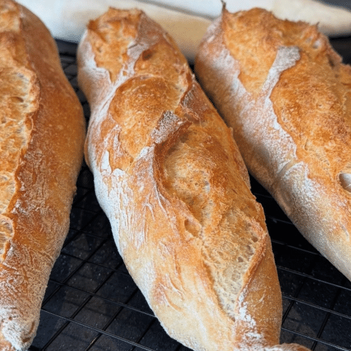 Steinofenbaguette (Vegan)